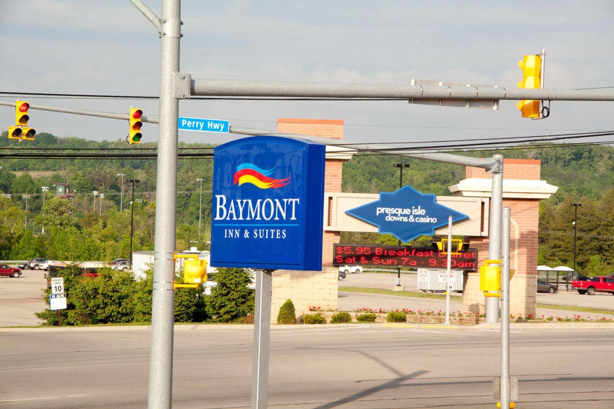 Baymont By Wyndham Erie Kearsarge Exterior foto