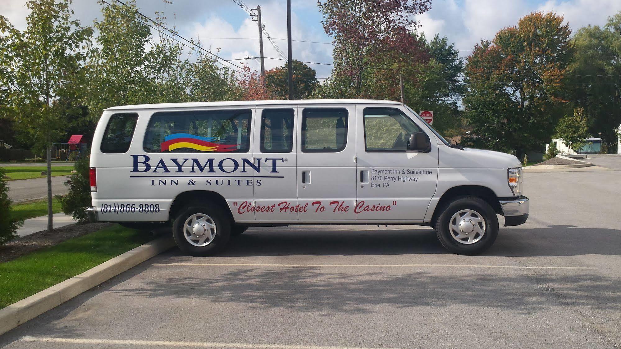 Baymont By Wyndham Erie Kearsarge Exterior foto